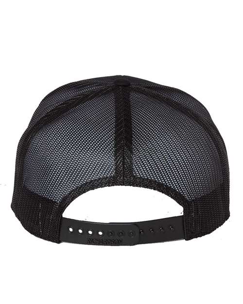 Richardson Seven-Panel Trucker Cap 168 - HatFlow Company