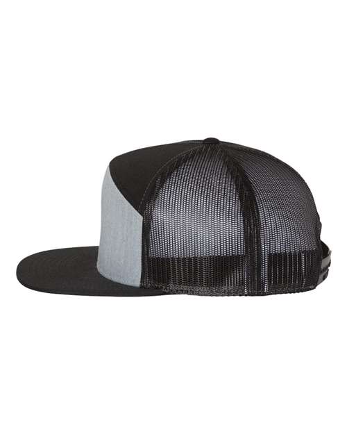 Richardson Seven-Panel Trucker Cap 168 - HatFlow Company