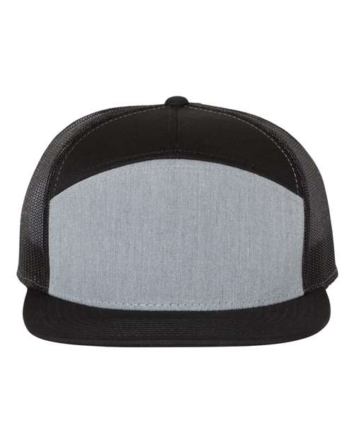 Richardson Seven-Panel Trucker Cap 168 - HatFlow Company
