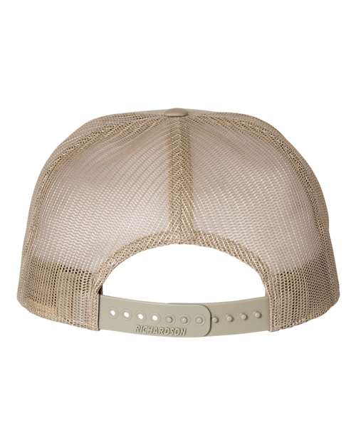 Richardson Seven-Panel Trucker Cap 168 - HatFlow Company
