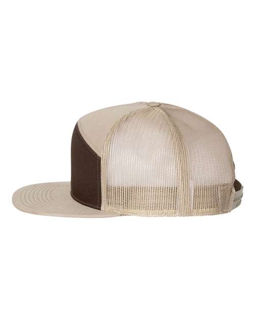 Richardson Seven-Panel Trucker Cap 168 - HatFlow Company