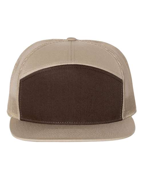 Richardson Seven-Panel Trucker Cap 168 - HatFlow Company