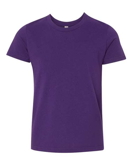 BELLA + CANVAS Youth Jersey Tee 3001Y