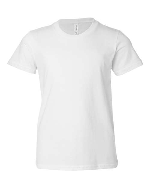BELLA + CANVAS Youth Jersey Tee 3001Y