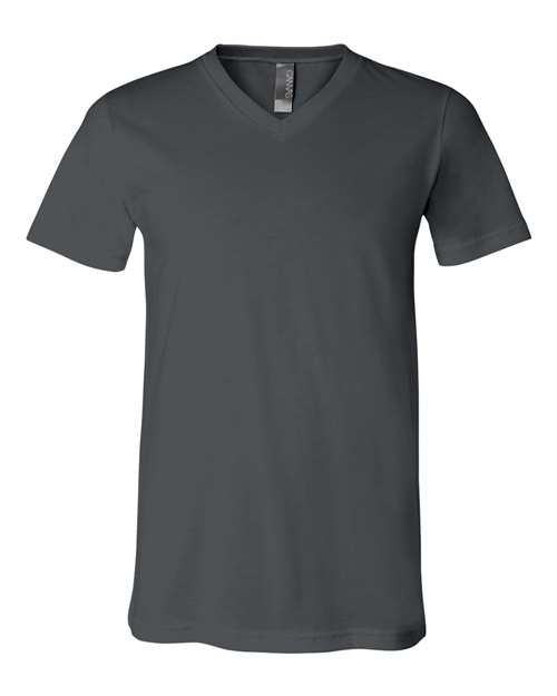 BELLA + CANVAS Unisex Jersey V-Neck Tee 3005 - HatFlow Company