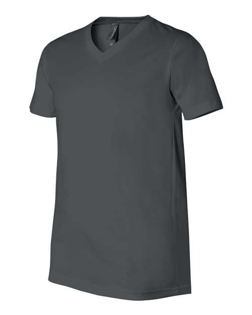 BELLA + CANVAS Unisex Jersey V-Neck Tee 3005 - HatFlow Company