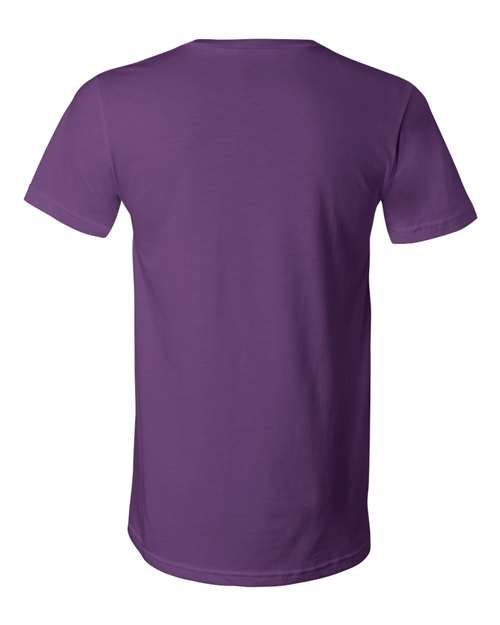 BELLA + CANVAS Unisex Jersey V-Neck Tee 3005 - HatFlow Company