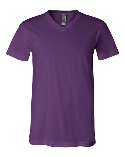 BELLA + CANVAS Unisex Jersey V-Neck Tee 3005 - HatFlow Company