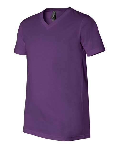 BELLA + CANVAS Unisex Jersey V-Neck Tee 3005 - HatFlow Company
