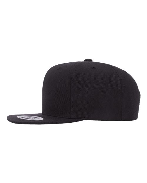 YP Classics Premium Flat Bill Snapback Cap 6089M - HatFlow Company