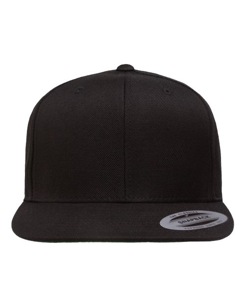 YP Classics Premium Flat Bill Snapback Cap 6089M - HatFlow Company