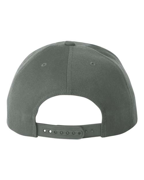 YP Classics Premium Flat Bill Snapback Cap 6089M - HatFlow Company