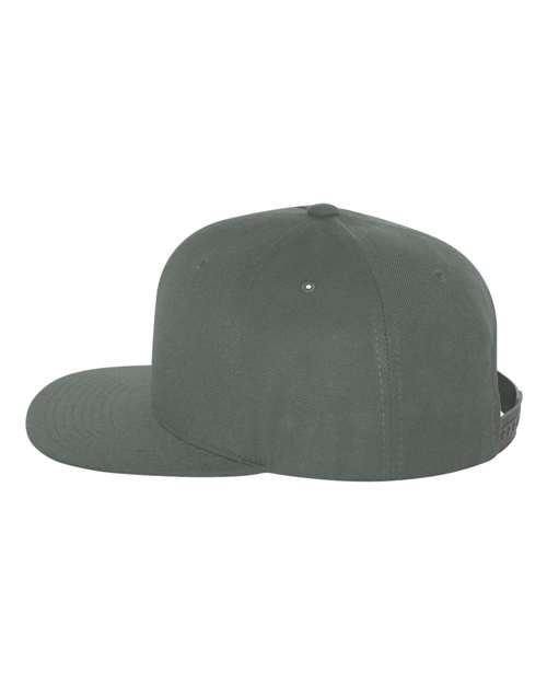 YP Classics Premium Flat Bill Snapback Cap 6089M - HatFlow Company
