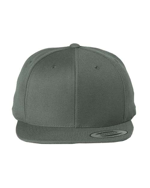 YP Classics Premium Flat Bill Snapback Cap 6089M - HatFlow Company