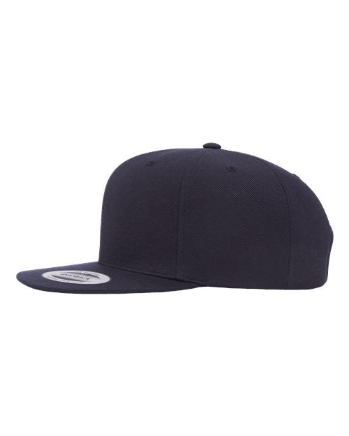 YP Classics Premium Flat Bill Snapback Cap 6089M - HatFlow Company