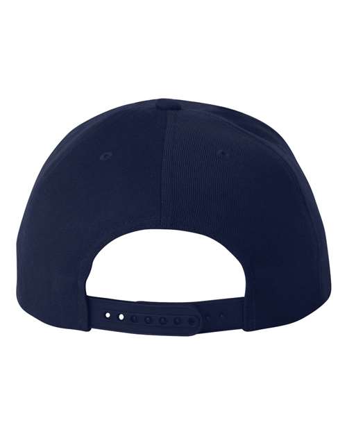 YP Classics Premium Flat Bill Snapback Cap 6089M - HatFlow Company