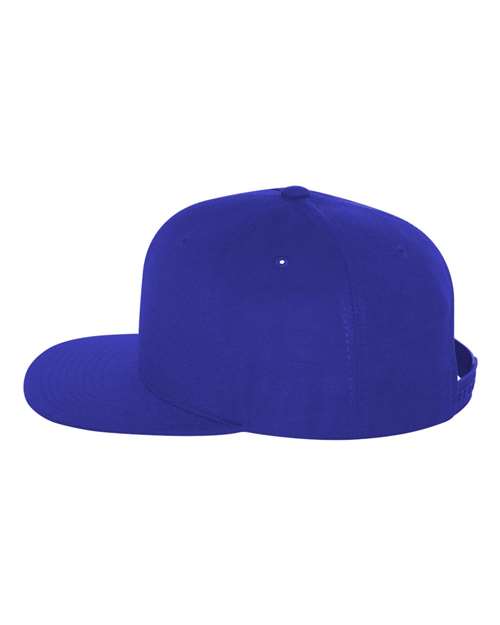 YP Classics Premium Flat Bill Snapback Cap 6089M - HatFlow Company