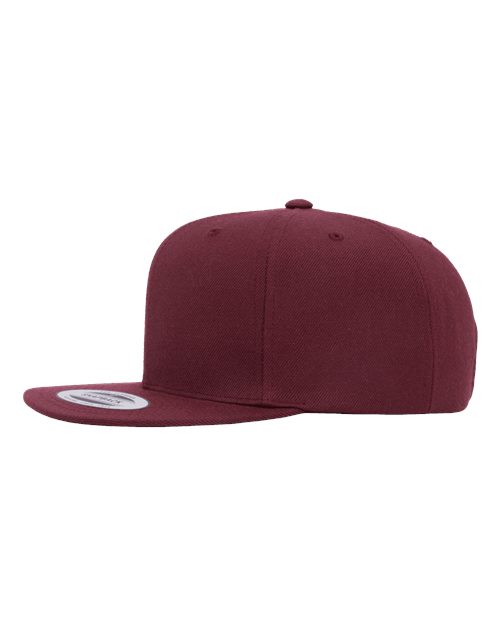 YP Classics Premium Flat Bill Snapback Cap 6089M - HatFlow Company
