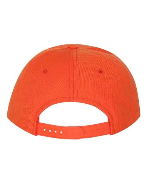 YP Classics Premium Flat Bill Snapback Cap 6089M - HatFlow Company