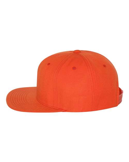 YP Classics Premium Flat Bill Snapback Cap 6089M - HatFlow Company