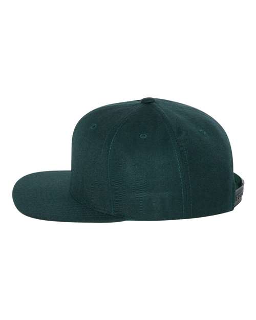 YP Classics Premium Flat Bill Snapback Cap 6089M - HatFlow Company