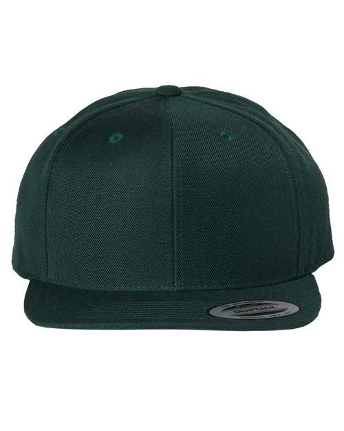 YP Classics Premium Flat Bill Snapback Cap 6089M - HatFlow Company