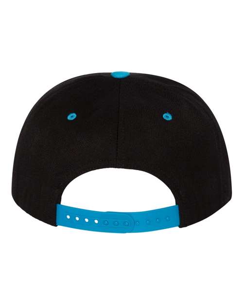 YP Classics Premium Flat Bill Snapback Cap 6089M - HatFlow Company