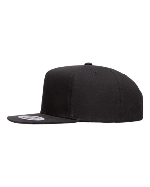 YP Classics Five-Panel Cotton Twill Snapback Cap 6007 - HatFlow Company
