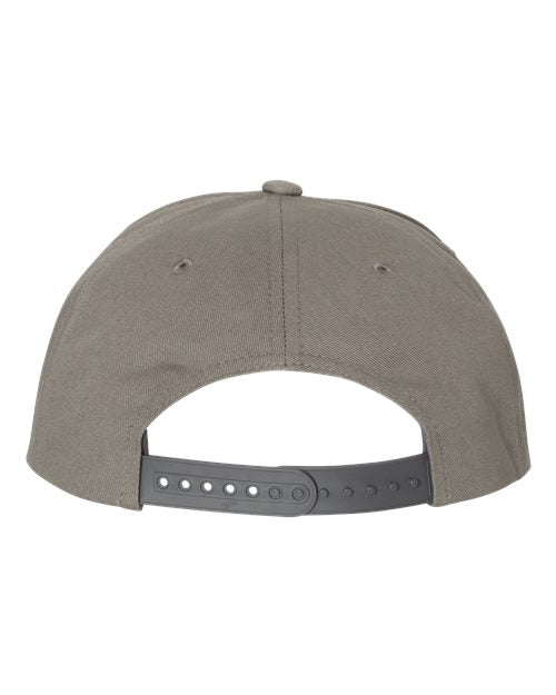 YP Classics Five-Panel Cotton Twill Snapback Cap 6007 - HatFlow Company