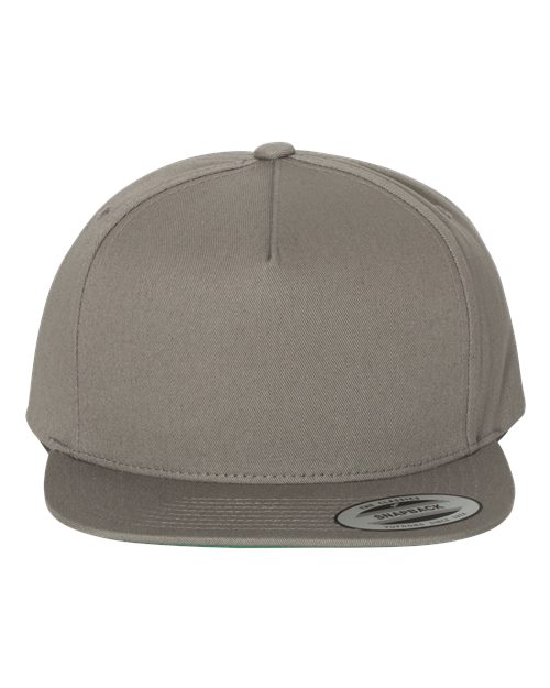 YP Classics Five-Panel Cotton Twill Snapback Cap 6007 - HatFlow Company