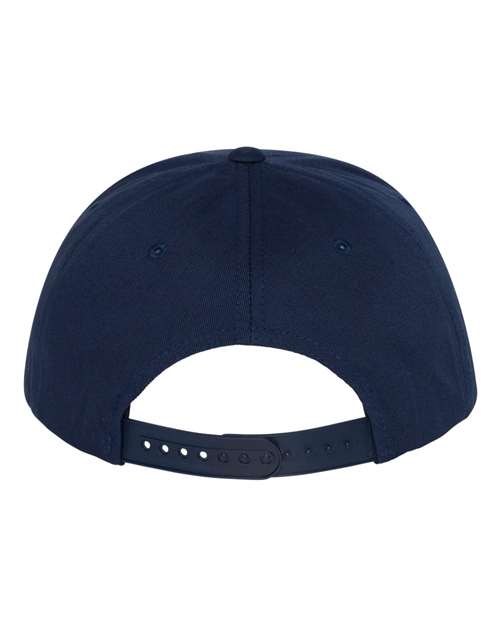 YP Classics Five-Panel Cotton Twill Snapback Cap 6007 - HatFlow Company