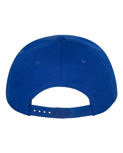YP Classics Five-Panel Cotton Twill Snapback Cap 6007 - HatFlow Company