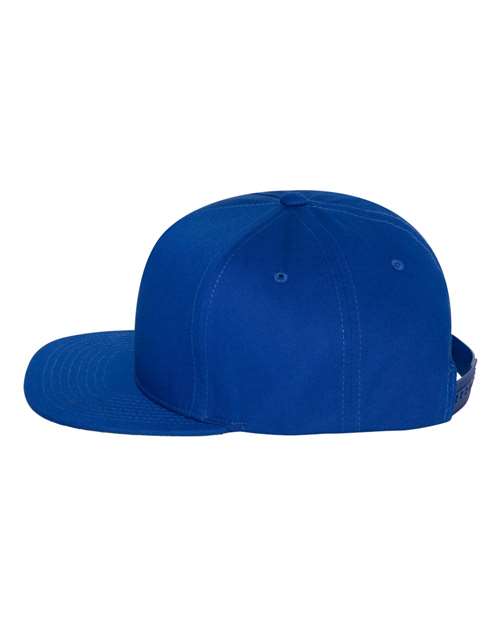 YP Classics Five-Panel Cotton Twill Snapback Cap 6007 - HatFlow Company