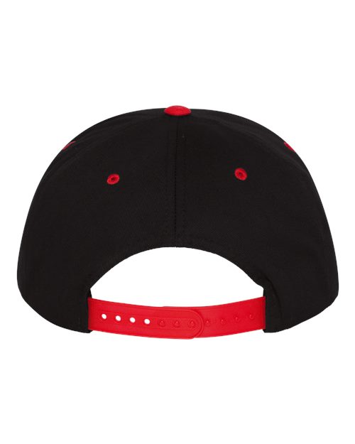 YP Classics Five-Panel Cotton Twill Snapback Cap 6007 - HatFlow Company