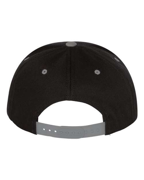 YP Classics Five-Panel Cotton Twill Snapback Cap 6007 - HatFlow Company