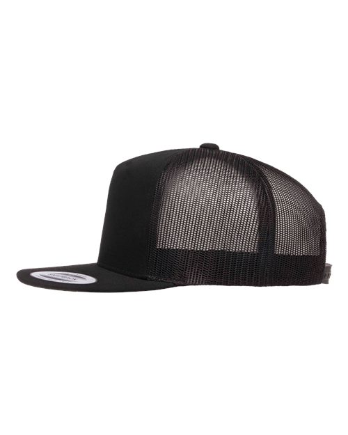 YP Classics Five-Panel Classic Trucker Cap 6006 - HatFlow Company