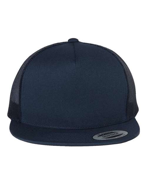YP Classics Five-Panel Classic Trucker Cap 6006 - HatFlow Company
