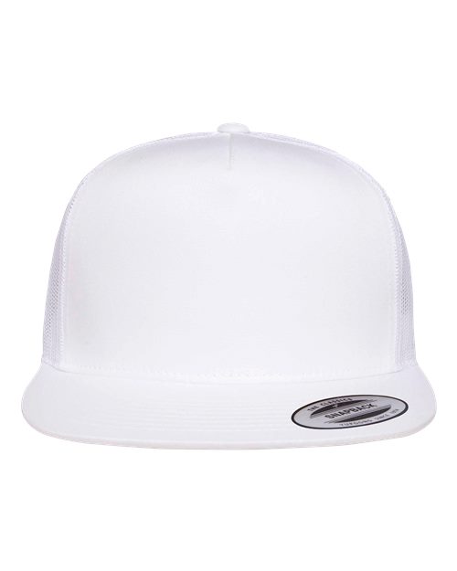 YP Classics Five-Panel Classic Trucker Cap 6006 - HatFlow Company