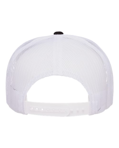 YP Classics Five-Panel Classic Trucker Cap 6006 - HatFlow Company