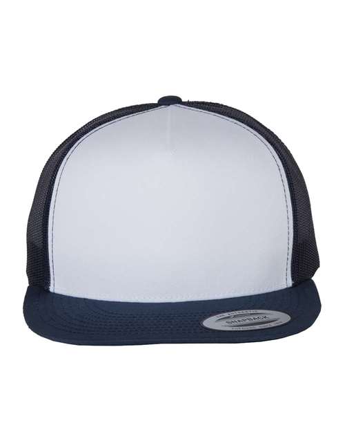 YP Classics Five-Panel Classic Trucker Cap 6006 - HatFlow Company