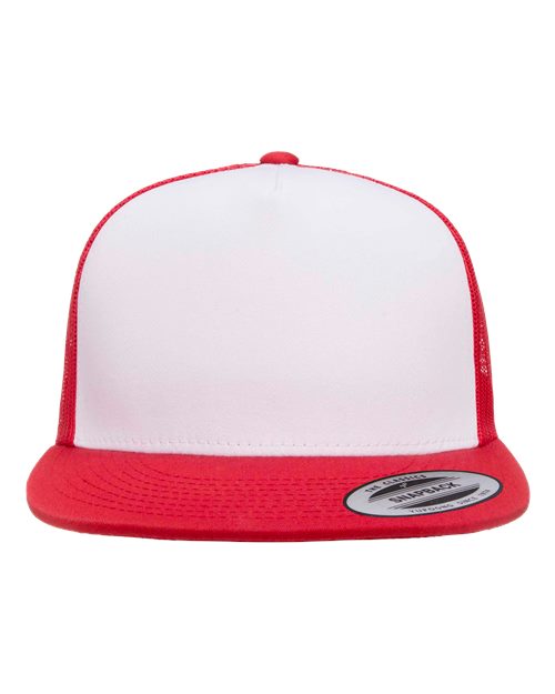 YP Classics Five-Panel Classic Trucker Cap 6006 - HatFlow Company