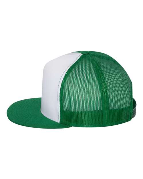 YP Classics Five-Panel Classic Trucker Cap 6006 - HatFlow Company