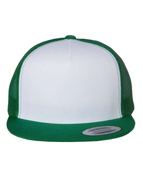 YP Classics Five-Panel Classic Trucker Cap 6006 - HatFlow Company