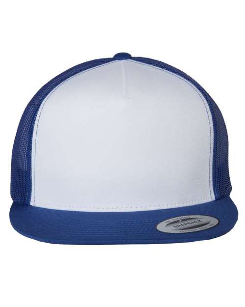 YP Classics Five-Panel Classic Trucker Cap 6006 - HatFlow Company