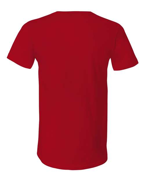 BELLA + CANVAS Unisex Jersey V-Neck Tee 3005 - HatFlow Company