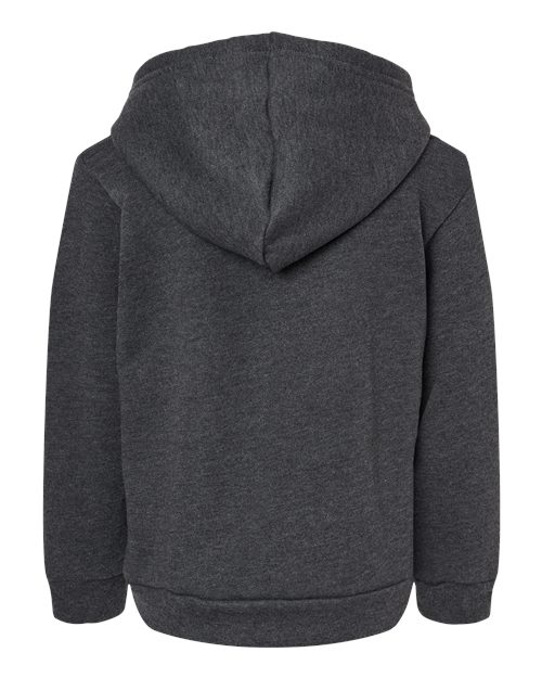 BELLA + CANVAS Toddler Sponge Fleece Pullover Hoodie Sweatshirt 3719T