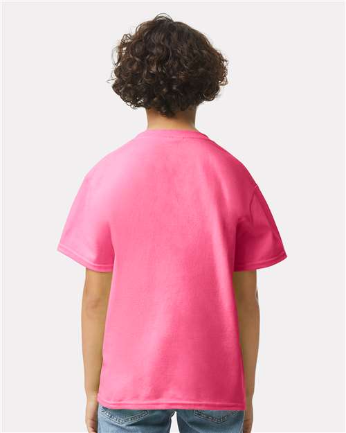 Gildan Youth Ultra Cotton® T-Shirt 2000B - HatFlow Company