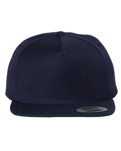 YP Classics Premium Five-Panel Snapback Cap 5089M - HatFlow Company