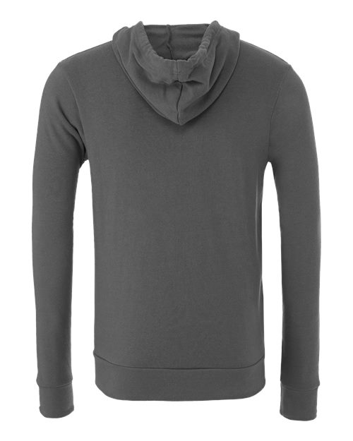 BELLA + CANVAS Unisex Sponge Fleece Full-Zip Hoodie Sweatshirt 3739 - HatFlow Company