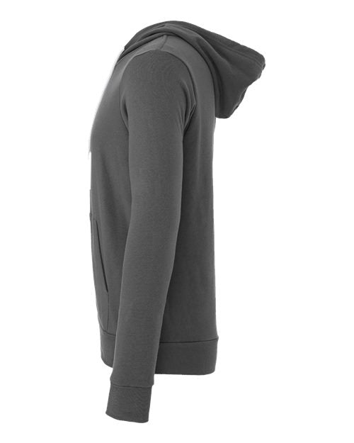BELLA + CANVAS Unisex Sponge Fleece Full-Zip Hoodie Sweatshirt 3739 - HatFlow Company